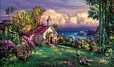 Cao Yong Paradise painting